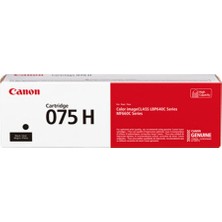 Canon CRG-075H 6369C001 Siyah Yüksek Kapasiteli Orijinal Toner