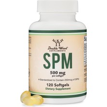 Double Wood Spm - 500MG - 120 Kapsül (Abd Menşei)