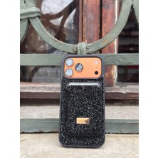 Fabron Premium Aura - iPhone 16 Pro Uyumlu Magsafe Özellikli Darbeye Dayanıklı  Cüzdanlı Kılıf