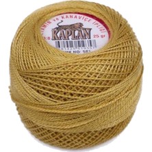 DS LLC Kaplan Etamin ve Kanaviçe Ipi 8 No Kod/renk: 581 - Royaleks DSLLC34-43TX