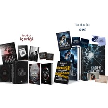 Guardian Yayınları Sıfır Noktası Av ve Karalav Hediyeli Kutu Ciltli ve Kader Çarpışması Hediyeli Kutu Ciltli
