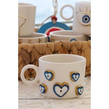 El Yapımı Çift Fincan, Şık ve Kullanışlı Ev Dekoru, Hediye Seçeneği