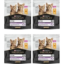 Kitten Yavru Tavuklu Kedi Kuru Maması 400 gr 4 Adet