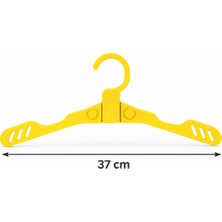 Siessa Katlanabilir Elbise Askısı - Seyahat ve Kamp Askısı - Portatif Askılık