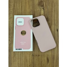 Ceptex Iphone 16 Pro Max Uyumlu Animasyonlu Magsafe Özellikli Deri Kılıf Içi Kadife