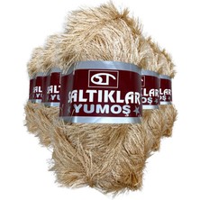 DS LLC 5 Adet Yumoş Sakallı El Örgü Ipi Yünü 100 DSLLC34-43TX