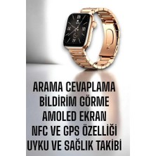 DS LLC Akıllı Saat Adımsayar Nabız Takibi ve Gps Destekli Kadınlara Özel DSLLC-2335Y6