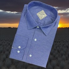 Eren Style Linen Keten Slim Fit 4 Mevsim Giyilebilen Pamuklu Gömlek