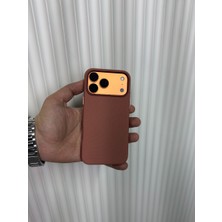 Fabron Woven Premium - iPhone 17 Pro Max Uyumlu Magsafe Özellikli Darbeye Dayanıklı Kılıf