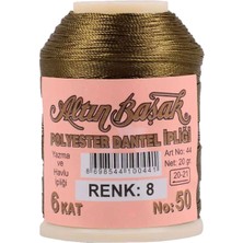 DS LLC Altınbaşak Oya ve Dantel Ipi 20 gr - Royaleks - No: 008 DSLLC34-43TX