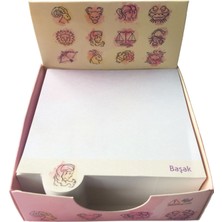 Dikkat Ajans Burçlar Kova Burcu Küp Not (2 Ad.)