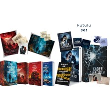 Guardian Yayınları Bir Kibritle Yok Olmak Iki Kitaplık Özel Kutu ve Kader Çarpışması Hediyeli Kutu Ciltli