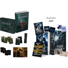 Pukka Yayınları Kazazede 2 Kutulu Set Ciltli ve Kader Çarpışması Hediyeli Kutu Ciltli