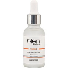 Bien Professional Vitamin C Serum - Aydınlatıcı ve Leke Karşıtı Canlandırıcı Cilt Serumu 30 ml