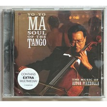 Sony Music Yo-Yo Ma Soul Of The Tango  CD
