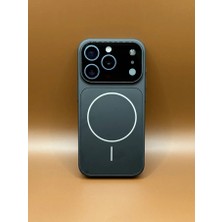 Fabron Ag Glass - iPhone 11 Uyumlu Magsafe Özellikli Darbeye Dayanıklı Dönüştürücü Kılıf