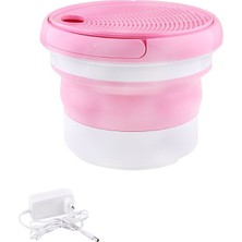 Gümrük Bey Katlanabilir Mini Çamaşır Makinesi – Taşınabilir, Kompakt , Kamp, Yurt Vb Portatif Kullanımlar