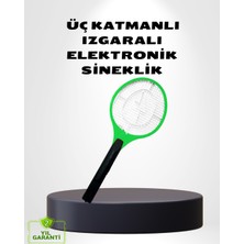DS LLC Taşınabilir Elektronik Sineklik – Üç Katmanlı Güvenli Izgara ve Kimyasız Koruma DSLLC-2335Y