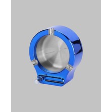 DS LLC Dekoratif Çakmaklı Küllük Kolay Temizlenebilir Metal DSLLC4-2356Y