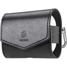 DS LLC Dux Ducis Mix Series Apple Airpods 3 Için Premium Mıknatıslı Deri KILIF-(5775) DSLLC-2335Y6