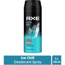 DS LLC Axe Ice Chill Erkek Deodorant Sprey 150 ml DSLLC34-43TX