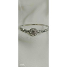 Ömür Bayan Çelik Bileklik