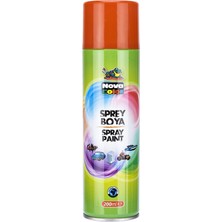 DS LLC Nova Color Sprey Boya 200 ml Turuncu DSLLC34-43TX