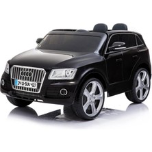 Babyhope Q-Suv Akülü Araba 12 Volt 437 Siyah Uzaktan Kumandalı Özellikler ile 30 kg Kapasite