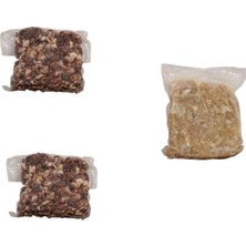 A.C. 2 kg Kelle-Paça ve  1 kg Tırnak-Paça Pişmiş,doğranmış,vakumlu Paket