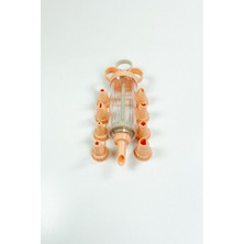 DS LLC 9 Başlıklı Pasta Süsleme Krema Pompası Dekoratif Kek Krema Pompası DSLLC34-43TX