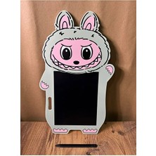 ChillTech Labubu Şekilli Eğitici Grafik LCD Çocuk Yazı Tahtası – Dijital Çizim ve Öğrenme Tableti