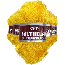 DS LLC 5 Adet Yumoş Sakallı El Örgü Ipi Yünü 75 DSLLC34-43TX