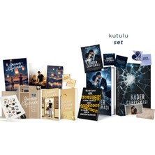 Guardian Yayınları Yarının Kıyısında Hediyeli Özel Kutu Ciltli ve Kader Çarpışması Hediyeli Kutu Ciltli