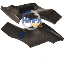 İTHAL Ön Cam Izgara Köşesi Sag Sol Takım-Fiesta 02-09