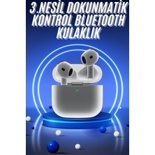 DS LLC Yeni Nesil Kulak Içi Bluetooth Kulaklık Kablosuz Sesli Asistan DSLLC4-2356Y