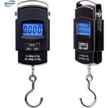 DS LLC Dijital El Kantarı Bagaj Bavul Hassas El Terazisi 50 kg DSLLC34-43TX