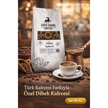 Addis Ababa Coffee Dibek Kahvesi 250 gr