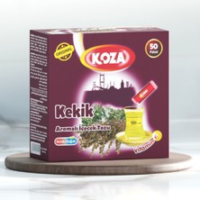 DS LLC Koza Tek Içimlik Kekik Aromalı Toz Içecek 50'li DSLLC34-43TX