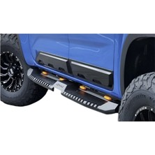 Aftermarket Volkswagen Amarok 2022+ Kapı Koruma Seti Mat Siyah 4 Parça