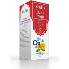 DS LLC Ozonlanmış Kantaron Yağı 50 Ml. DSLLC34-43TX