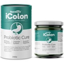 DS LLC Icolon Prebiyotik Bağırsak Kürü 240 gr Probiotic Cure DSLLC34-43TX