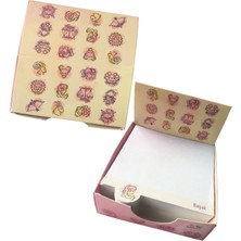 Dikkat Ajans Burçlar Balık Burcu Küp Not  (2 Ad.)