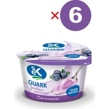 Sek Quark Yaban Mersinli 140 gr x 6 Adet