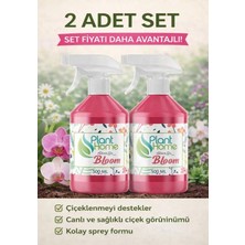 Bloom Çiçeklenme Destekleyici Sprey 500 ml - 2'li Set - Orkide ve Çiçekli Bitkiler Için