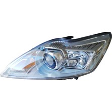 Tyc Ön Sol Far Lamba Krom Mercekli-Focus 2,5-2009-2011