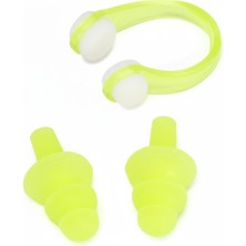 NK SPOR Kulak ve Burun Tıkacı - Gürültü - Ses - Kulak Tıkacağı - Burun Tıpası - Burun Koruyucu - Fitness - Spor - Egzersiz - Deniz - Havuz - Yüzme