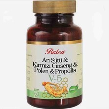 Kademgiller Arı Sütü & Kırmızı Ginseng & Polen & Propolis