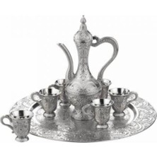 Payitaht Işleme Motifli Zemzem Takımı, Şık ve Zarif Tasarım