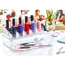 DS LLC Oje ve Manikür Set Düzenleyici ROYALEKS-AK613 DSLLC34-43TX