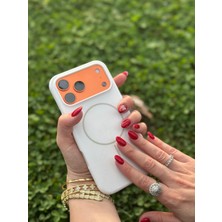 Fabron Lansman - iPhone 17 Pro Uyumlu Magsafe Özellikli Darbeye Dayanıklı Kılıf